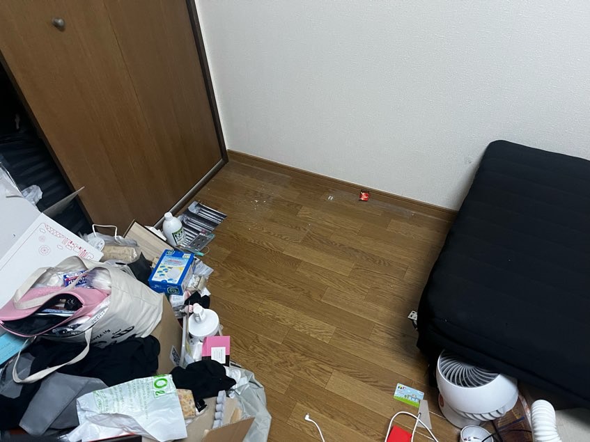 南足柄市【不用品回収】化粧台の作業後